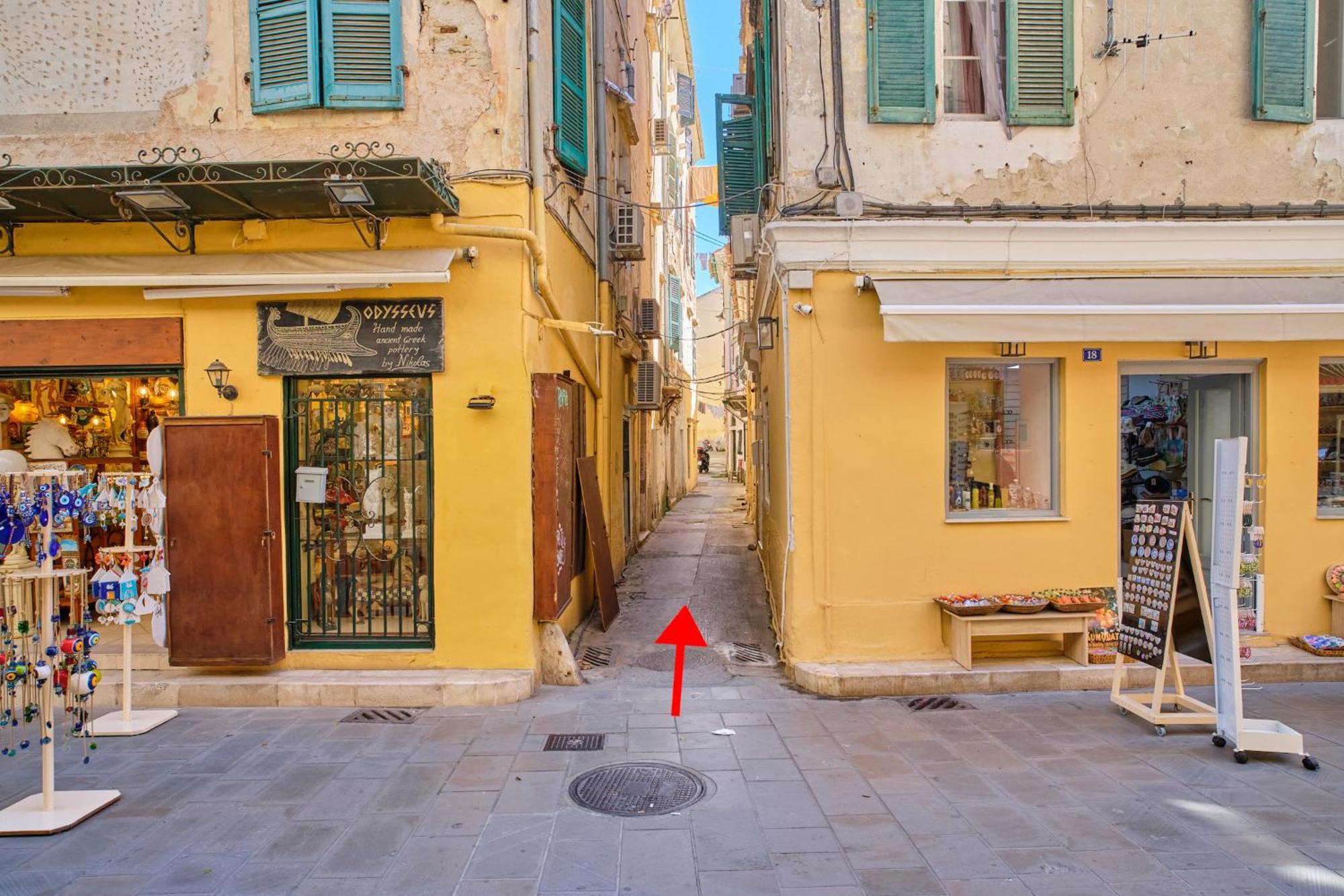 Paradosiakon Apartment Corfu Town Exterior foto