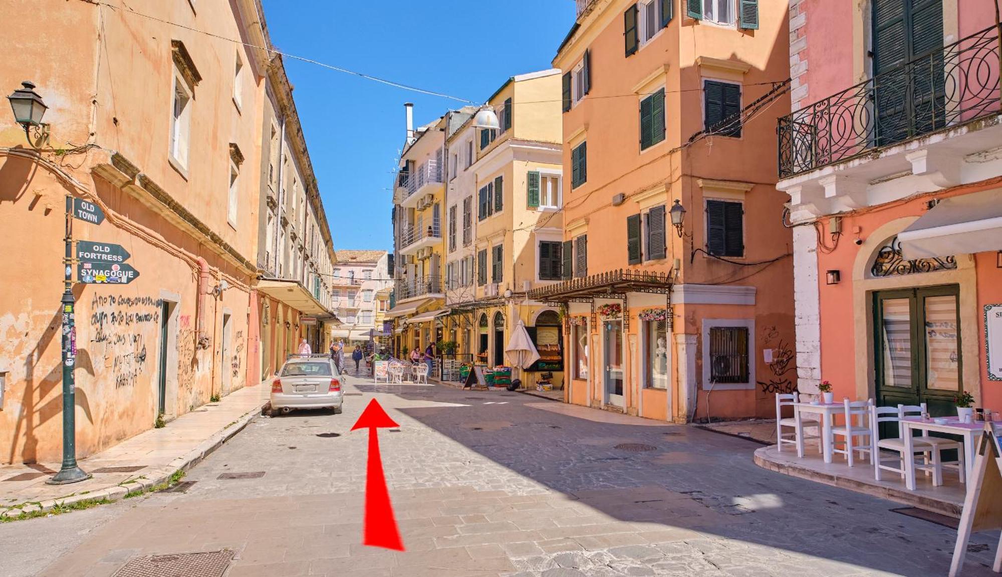 Paradosiakon Apartment Corfu Town Exterior foto